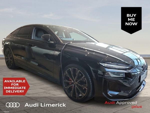 Audi A6 Saloon, Electric, 2026, Black