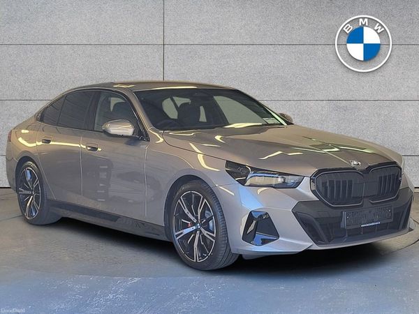 BMW 5-Series Saloon, Petrol Plug-in Hybrid, 2026, Grey