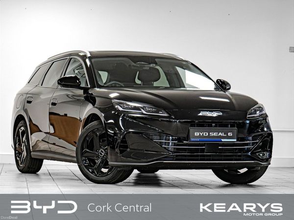BYD Seal 6 Estate, Petrol Plug-in Hybrid, 2026, Black