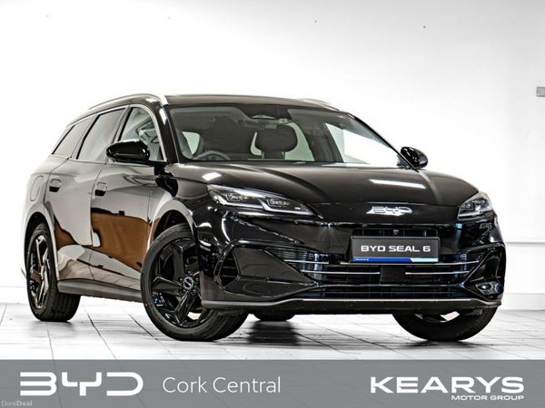 BYD Seal 6 Estate, Petrol Plug-in Hybrid, 2026, Black