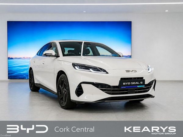 BYD Seal 6 Saloon, Petrol Plug-in Hybrid, 2026, White