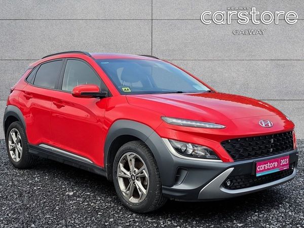 Hyundai KONA MPV, Petrol, 2023, Red