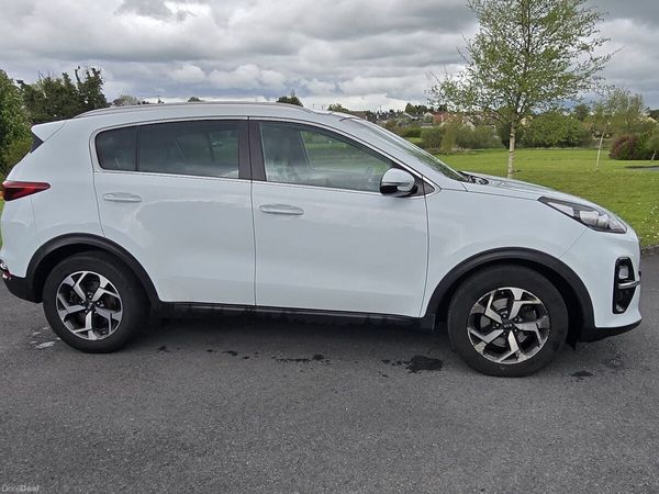 Kia Sportage SUV, Diesel, 2019, White