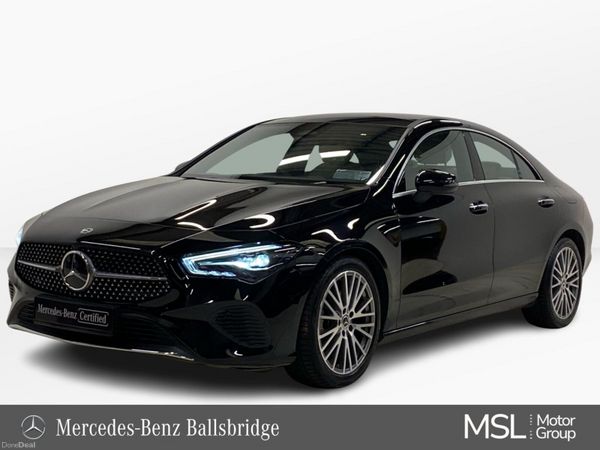 Mercedes-Benz CLA Saloon, Petrol, 2025, Black