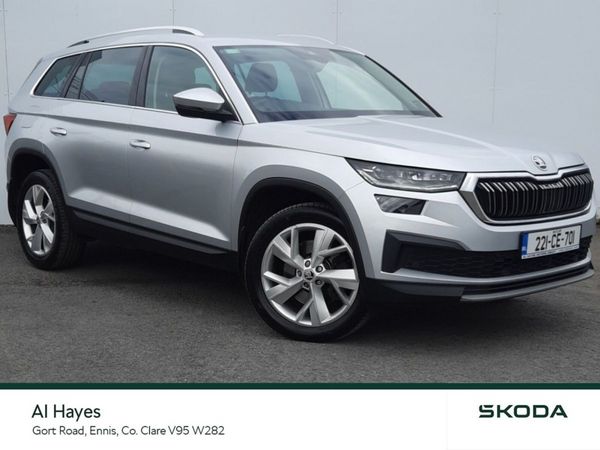 Skoda Kodiaq MPV, Diesel, 2022, Silver