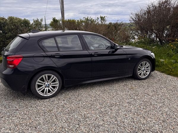BMW 1-Series Hatchback, Petrol, 2015, Black