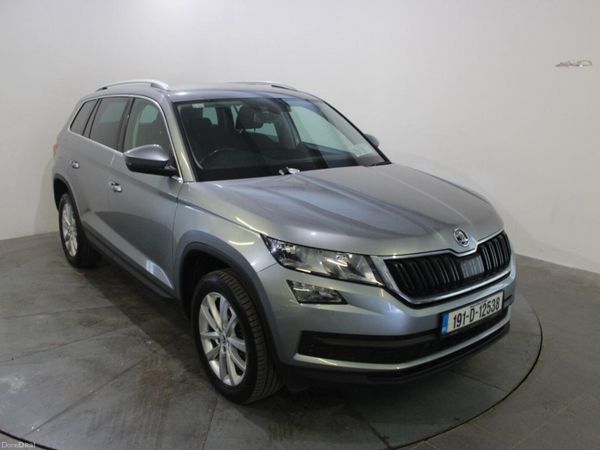 Skoda Kodiaq SUV, Diesel, 2019, Grey