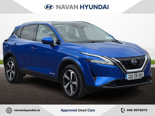 Nissan Qashqai MPV, Petrol, 2023, Blue