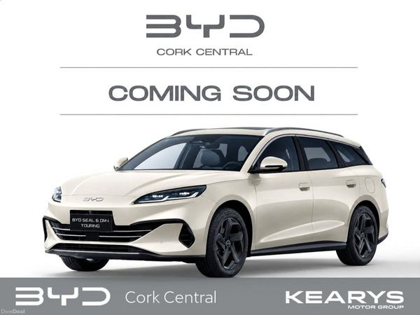 BYD Seal 6 Estate, Petrol Plug-in Hybrid, 2026, Beige