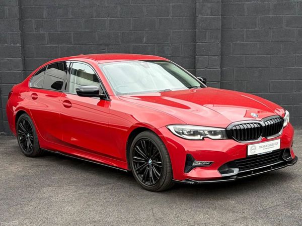 BMW 3-Series Saloon, Diesel, 2020, Red