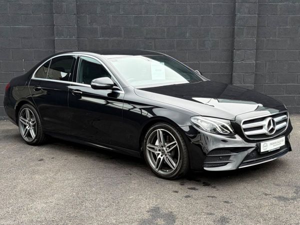 Mercedes-Benz E-Class Saloon, Diesel, 2017, Black