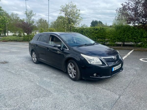 Toyota Avensis Estate, Diesel, 2010, Black