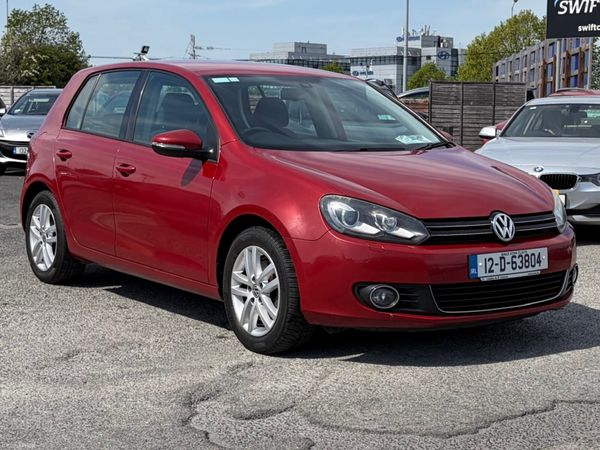 Volkswagen Golf Hatchback, Petrol, 2012, Red