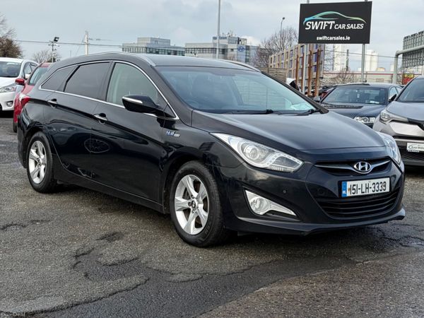 Hyundai i40 Estate, Diesel, 2015, Black