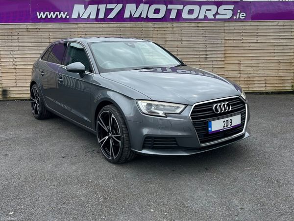 Audi A3 Hatchback, Petrol, 2019, Grey