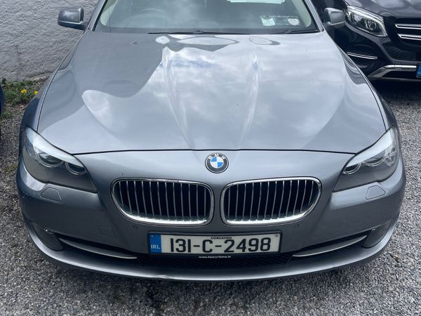 BMW 5-Series Saloon, Diesel, 2013, Grey