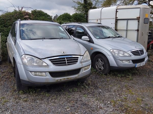 SsangYong Kyron SUV, Diesel, 2008, Silver
