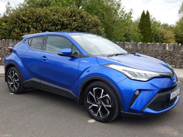 Toyota C-HR Hatchback, Petrol Hybrid, 2020, Blue