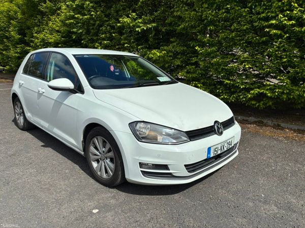 Volkswagen Golf Estate, Diesel, 2015, White