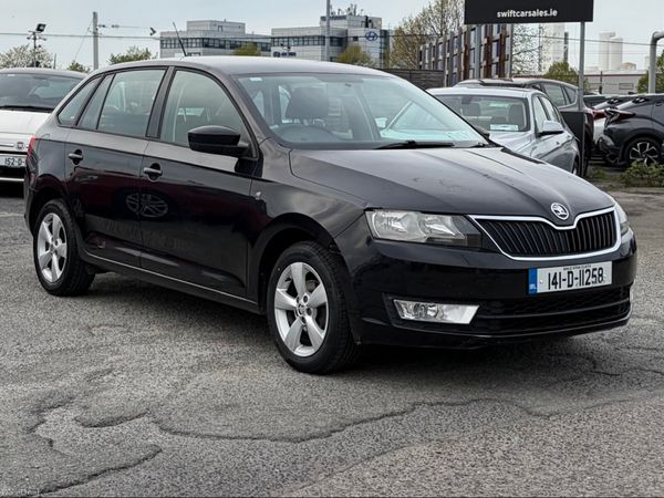 Skoda Rapid Hatchback, Petrol, 2014, Black