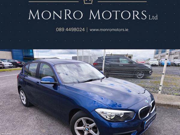 BMW 1-Series Hatchback, Diesel, 2018, Blue