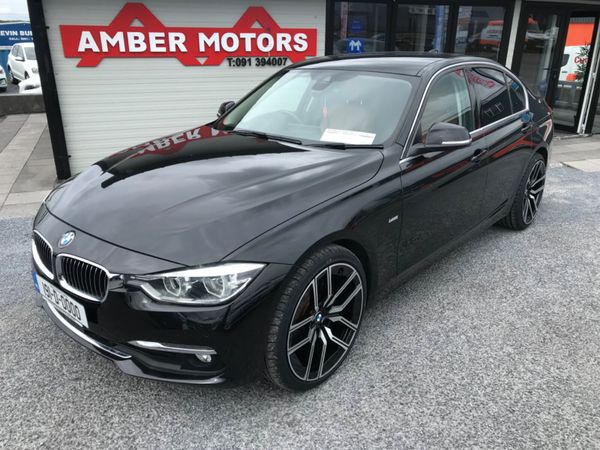 BMW 3-Series Hatchback, Diesel, 2019, Black