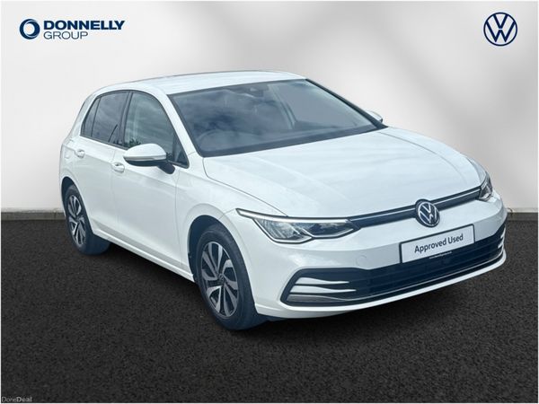 Volkswagen Golf Hatchback, Petrol, 2022, White