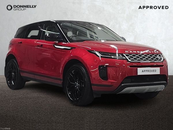 Land Rover Range Rover Evoque Hatchback, Diesel, 2020, Red