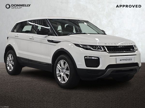 Land Rover Range Rover Evoque Hatchback, Diesel, 2017, White