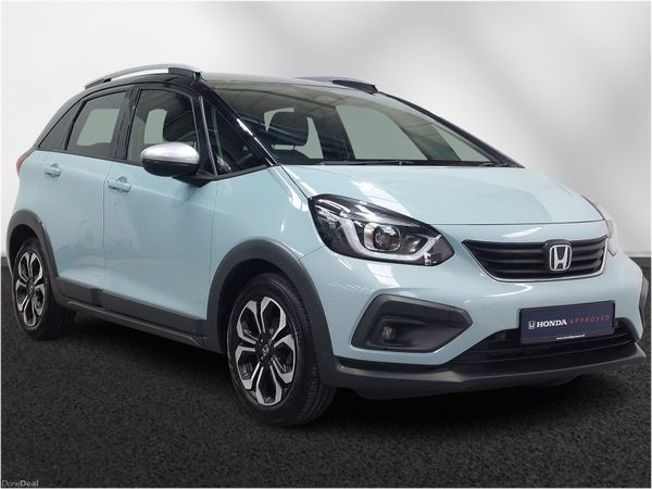 Honda Jazz Hatchback, Petrol Hybrid, 2022, Blue