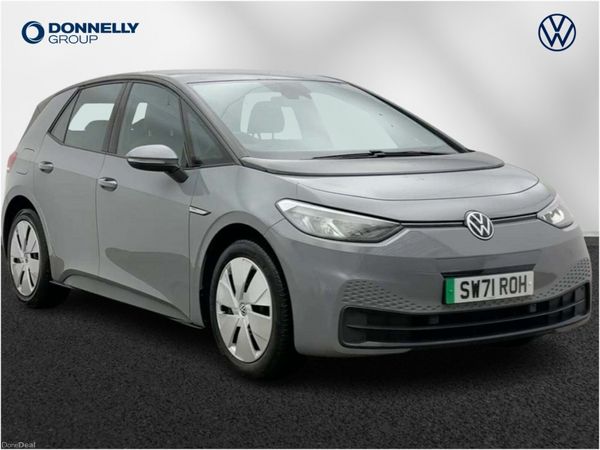 Volkswagen ID.3 Hatchback, Electric, 2021, Grey
