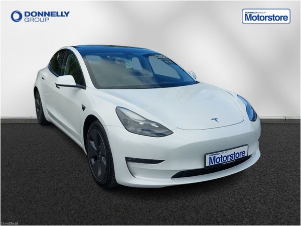 Tesla Model 3 Saloon, Electric, 2022, White