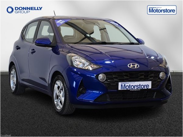 Hyundai i10 Hatchback, Petrol, 2022, Blue