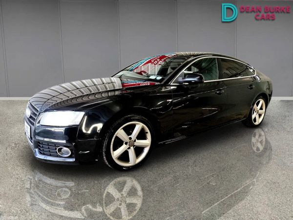 Audi A5 Hatchback, Diesel, 2011, Black