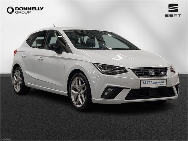 SEAT Ibiza Hatchback, Petrol, 2021, White