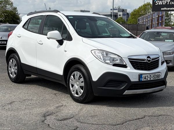 Opel Mokka SUV, Petrol, 2014, White
