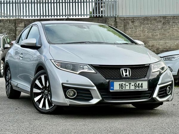 Honda Civic Hatchback, Diesel, 2016, Grey