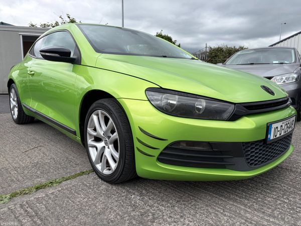 Volkswagen Scirocco Hatchback, Diesel, 2010, Green