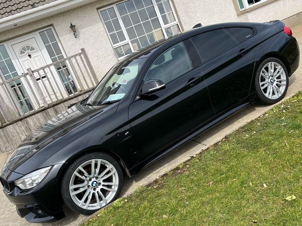 BMW 4-Series Coupe, Diesel, 2017, Black