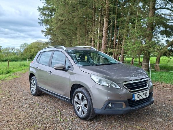 Peugeot 2008 SUV, Diesel, 2016, Grey
