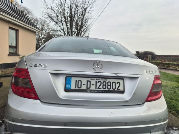 Mercedes-Benz C-Class Saloon, Diesel, 2010, Silver