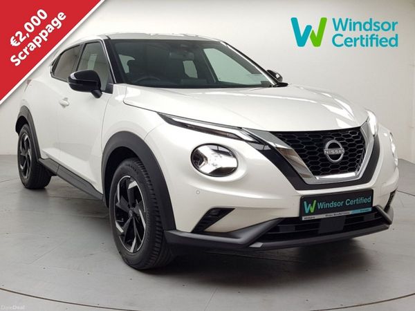 Nissan Juke SUV, Petrol, 2024, White