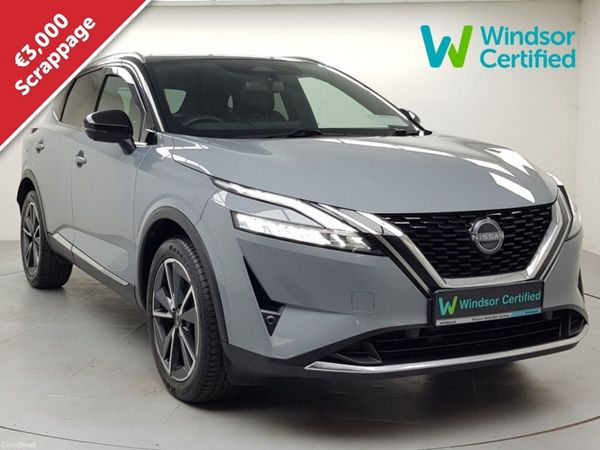 Nissan Qashqai MPV, Petrol Hybrid, 2024, Grey