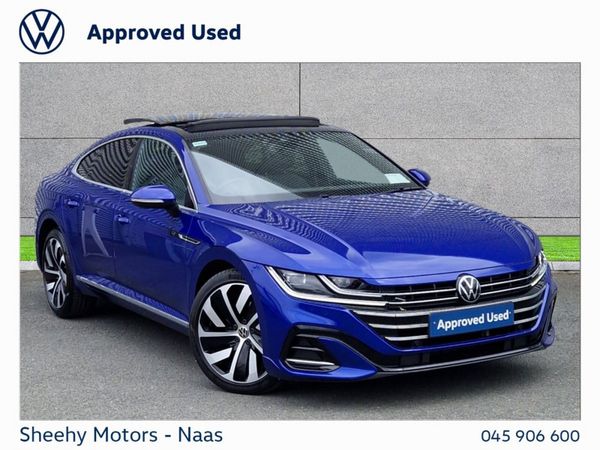 Volkswagen Arteon Saloon, Diesel, 2024, Blue