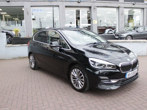 BMW 2-Series Hatchback, Diesel, 2017, Black