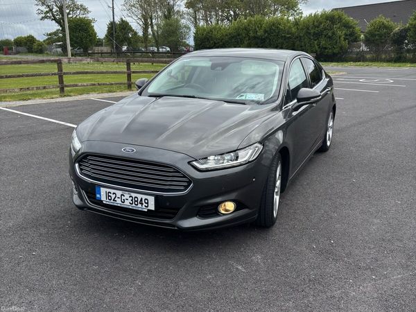 Ford Mondeo Hatchback, Diesel, 2016, Grey