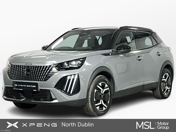 Peugeot 2008 SUV, Electric, 2025, Grey