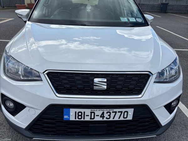 SEAT Arona SUV, Diesel, 2018, White