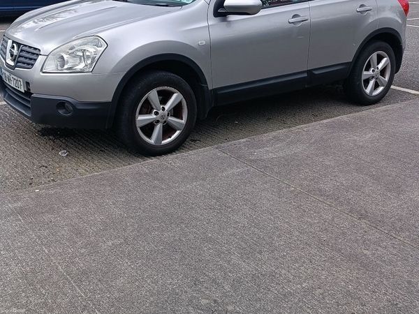 Nissan Qashqai Hatchback, Diesel, 2008, Silver