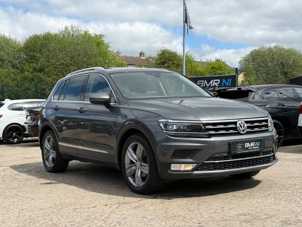 Volkswagen Tiguan SUV, Diesel, 2016, Grey